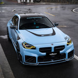 High Gloss Baby Blue Vinyl Wrap (CG58-HD)