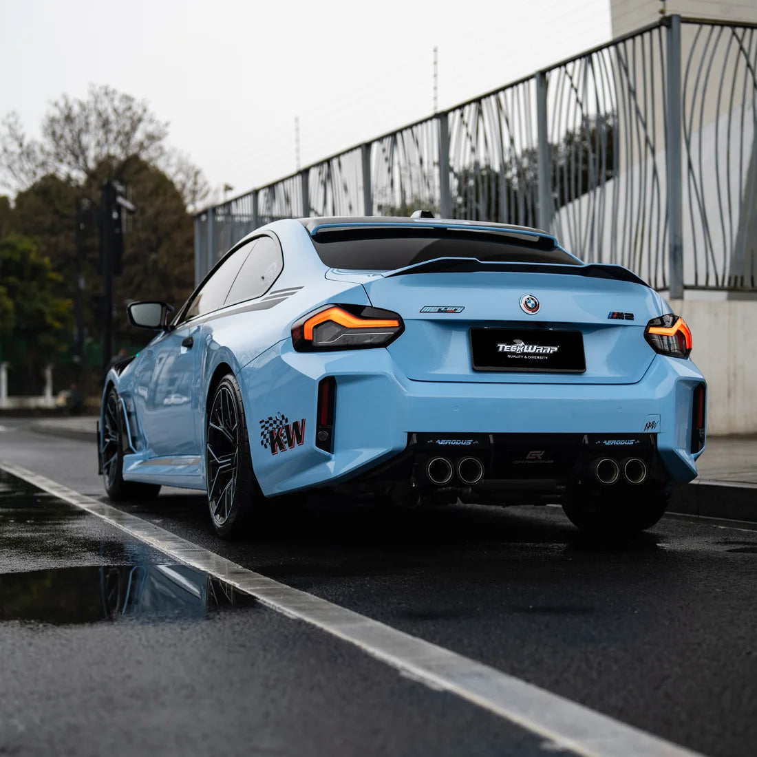 ブルー、ベビーブルー High Gloss Baby Blue Vinyl Wrap – Teckwrap International
