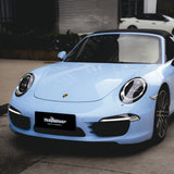 High Gloss Baby Blue Vinyl Wrap (CG58-HD)