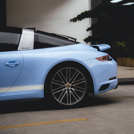 High Gloss Baby Blue Vinyl Wrap (CG58-HD)