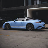 High Gloss Baby Blue Vinyl Wrap (CG58-HD)
