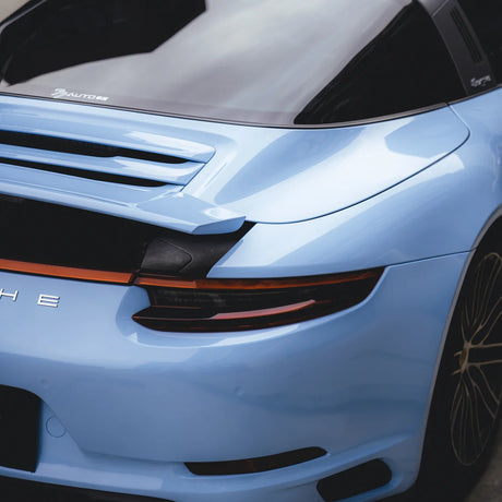 High Gloss Baby Blue Vinyl Wrap (CG58-HD)