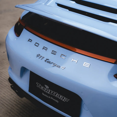 High Gloss Baby Blue Vinyl Wrap (CG58-HD)