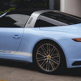 High Gloss Baby Blue Vinyl Wrap (CG58-HD)