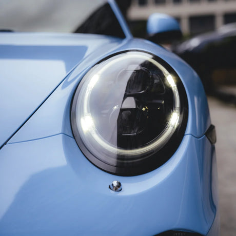 High Gloss Baby Blue Vinyl Wrap (CG58-HD)