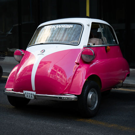 High Gloss Sorbet Pink Vinyl Wrap (CG59-HD)