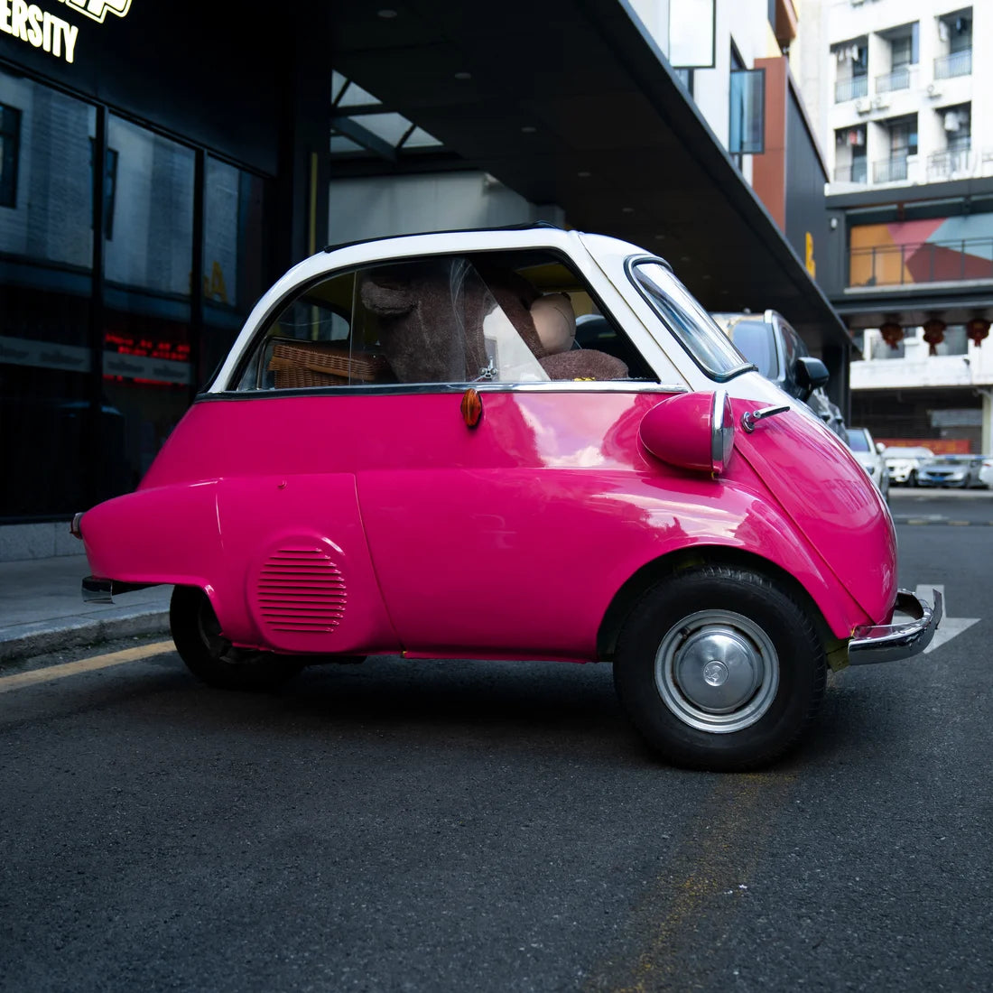 High Gloss Sorbet Pink Vinyl Wrap (CG59-HD)