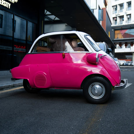 High Gloss Sorbet Pink Vinyl Wrap (CG59-HD)