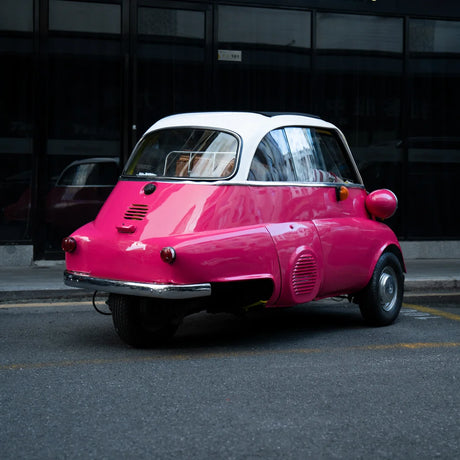 High Gloss Sorbet Pink Vinyl Wrap (CG59-HD)