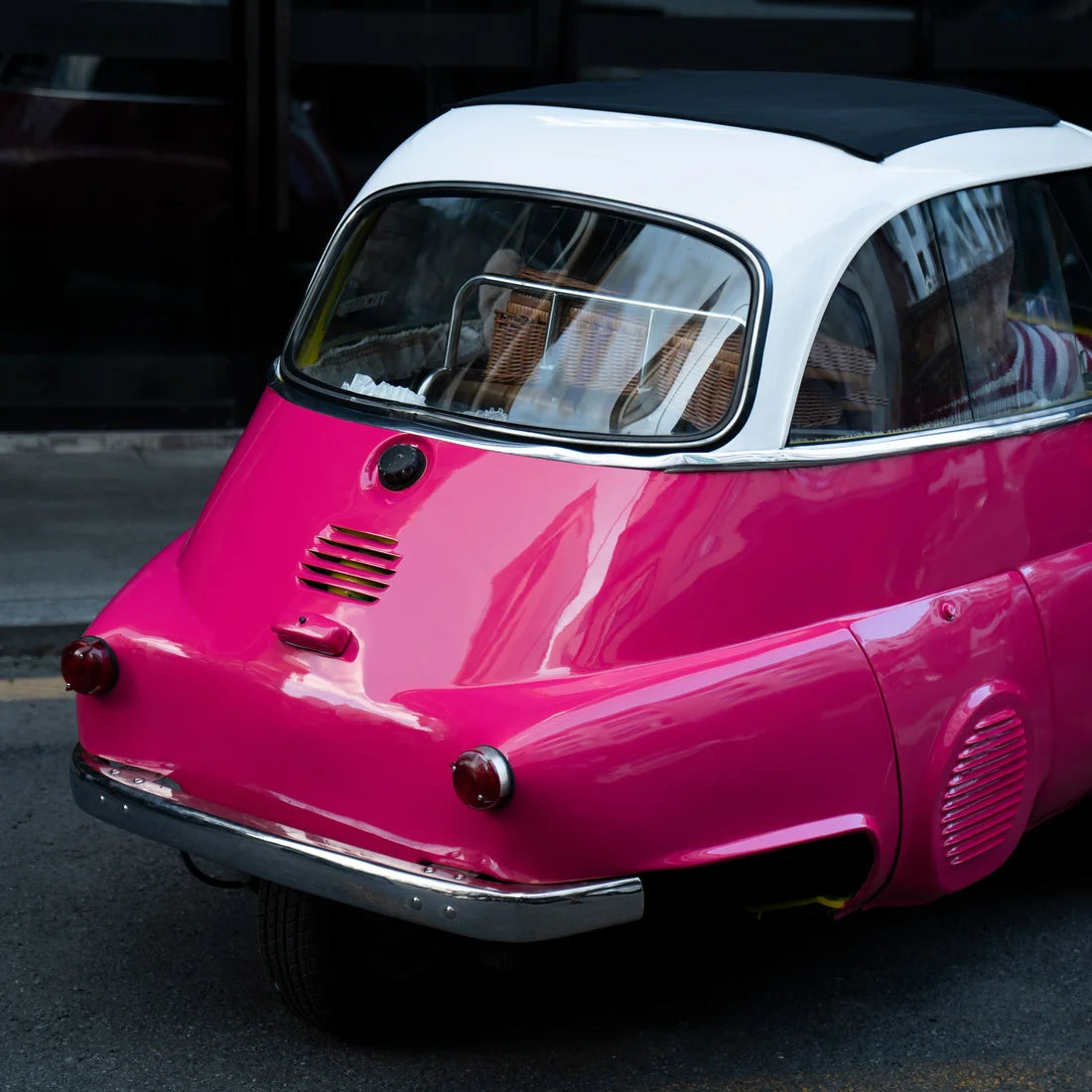 High Gloss Sorbet Pink Vinyl Wrap (CG59-HD)