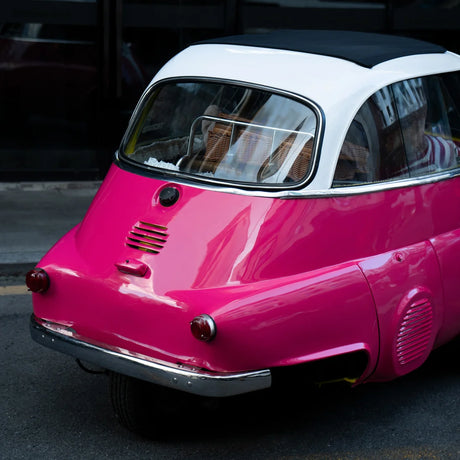 High Gloss Sorbet Pink Vinyl Wrap (CG59-HD)