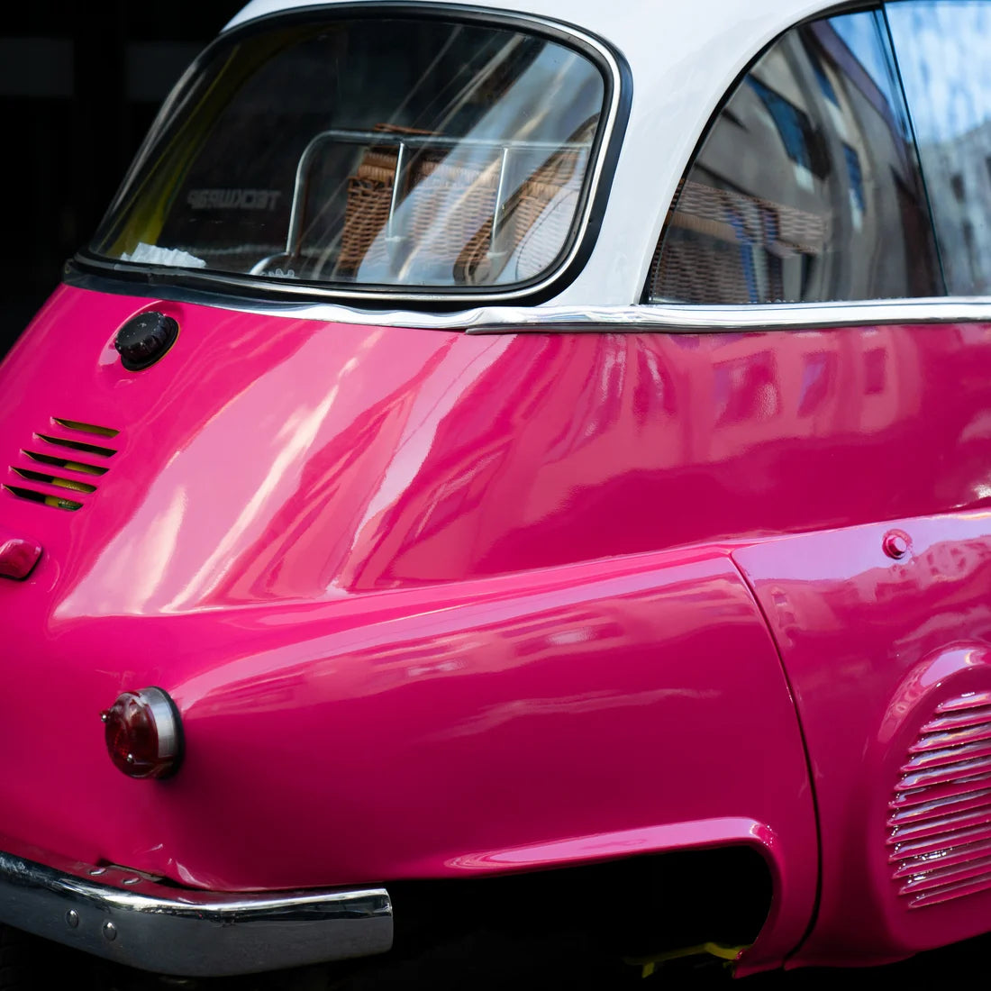 High Gloss Sorbet Pink Vinyl Wrap (CG59-HD)
