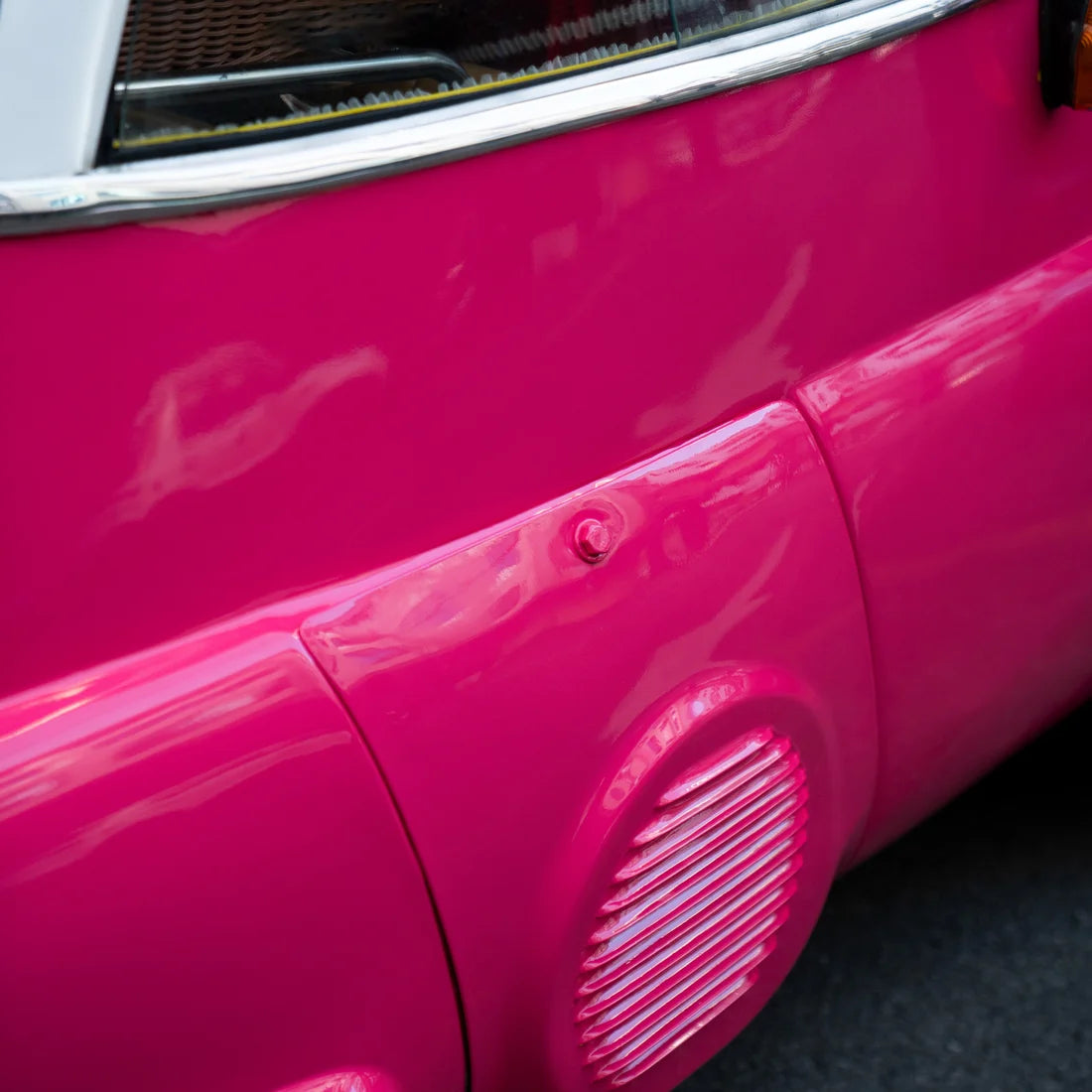 High Gloss Sorbet Pink Vinyl Wrap (CG59-HD)
