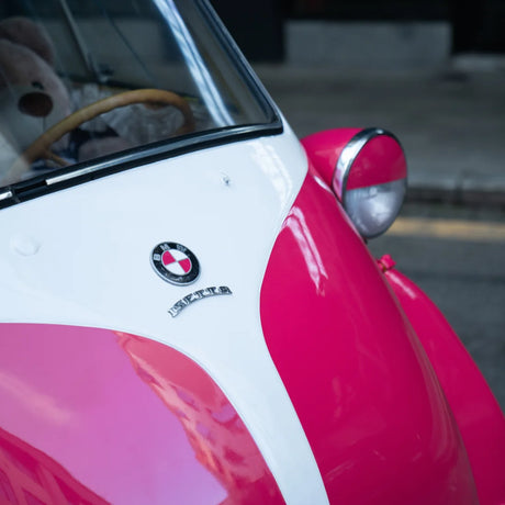 High Gloss Sorbet Pink Vinyl Wrap (CG59-HD)