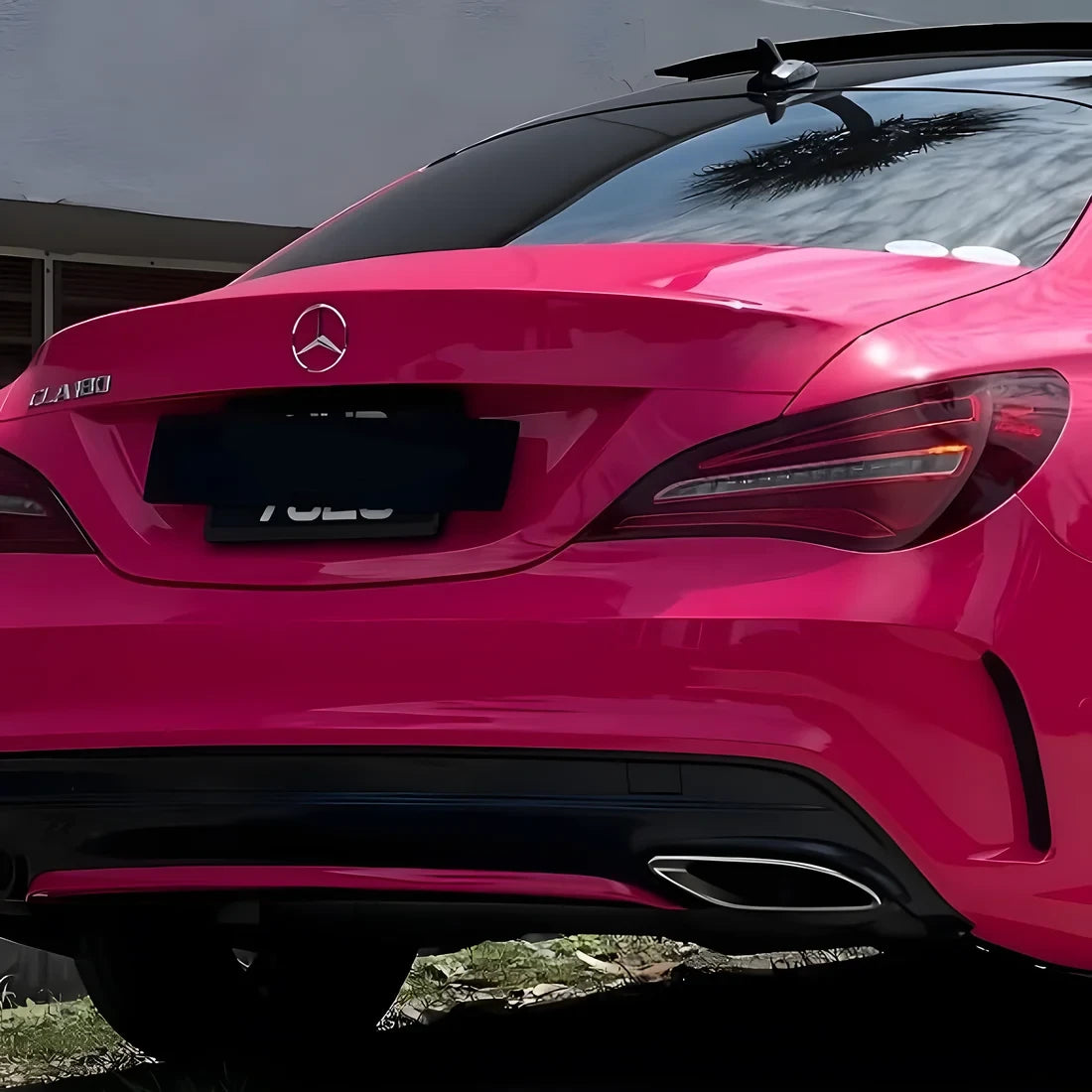 High Gloss Sorbet Pink Vinyl Wrap (CG59-HD)