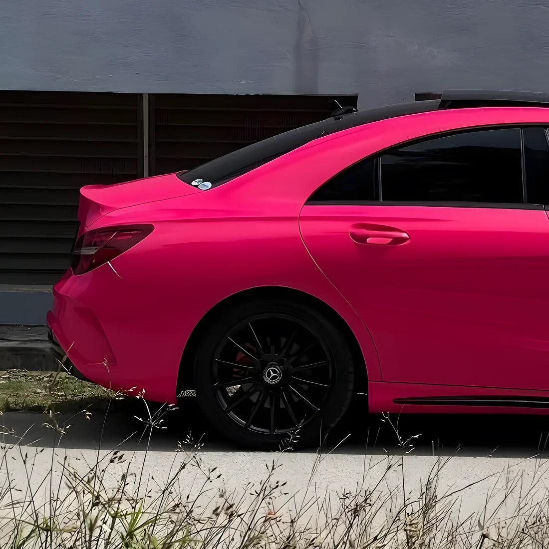 High Gloss Sorbet Pink Vinyl Wrap (CG59-HD)