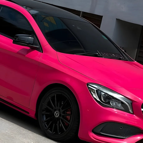 High Gloss Sorbet Pink Vinyl Wrap (CG59-HD)