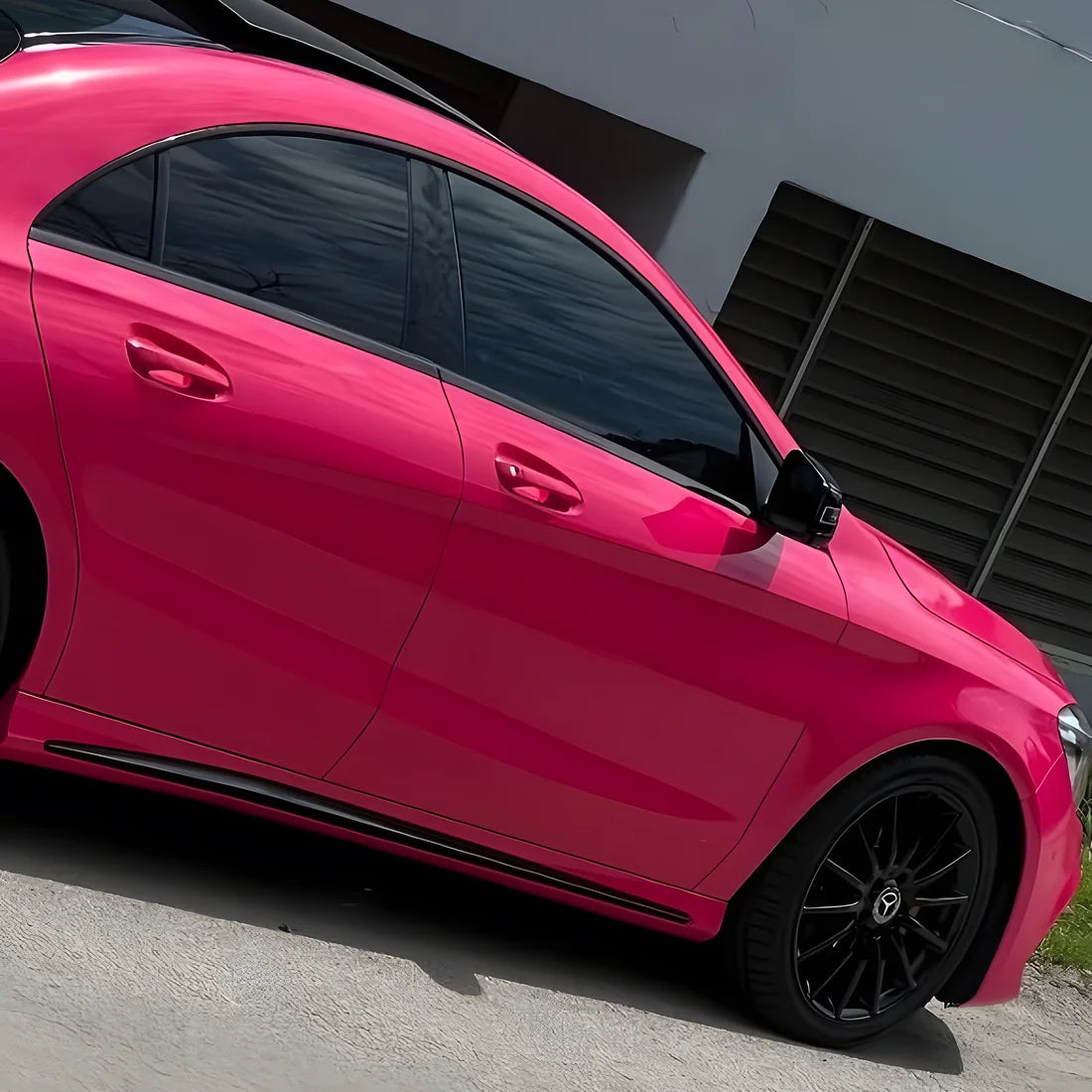 High Gloss Sorbet Pink Vinyl Wrap (CG59-HD)
