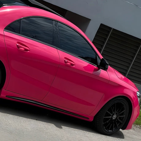 High Gloss Sorbet Pink Vinyl Wrap (CG59-HD)