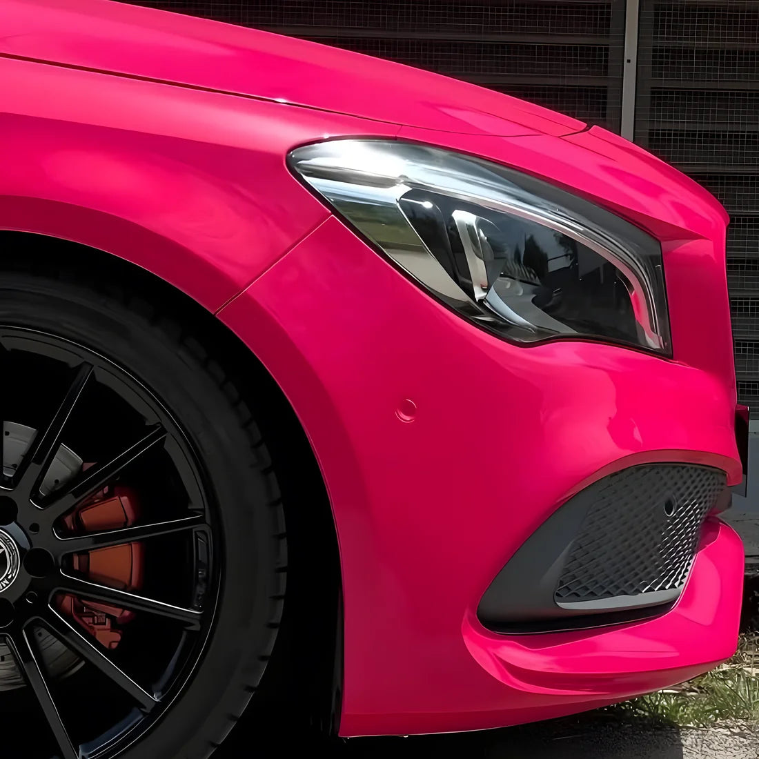 High Gloss Sorbet Pink Vinyl Wrap (CG59-HD)