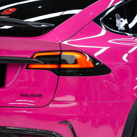 High Gloss Sorbet Pink Vinyl Wrap (CG59-HD)