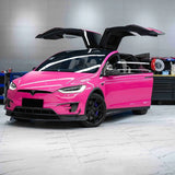 High Gloss Sorbet Pink Vinyl Wrap (CG59-HD)