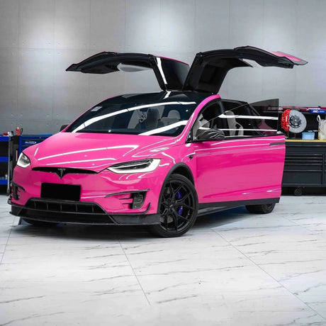 High Gloss Sorbet Pink Vinyl Wrap (CG59-HD)