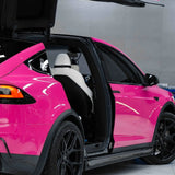 High Gloss Sorbet Pink Vinyl Wrap (CG59-HD)