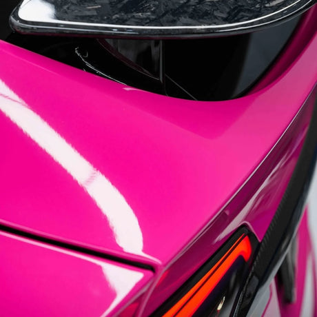 High Gloss Sorbet Pink Vinyl Wrap (CG59-HD)