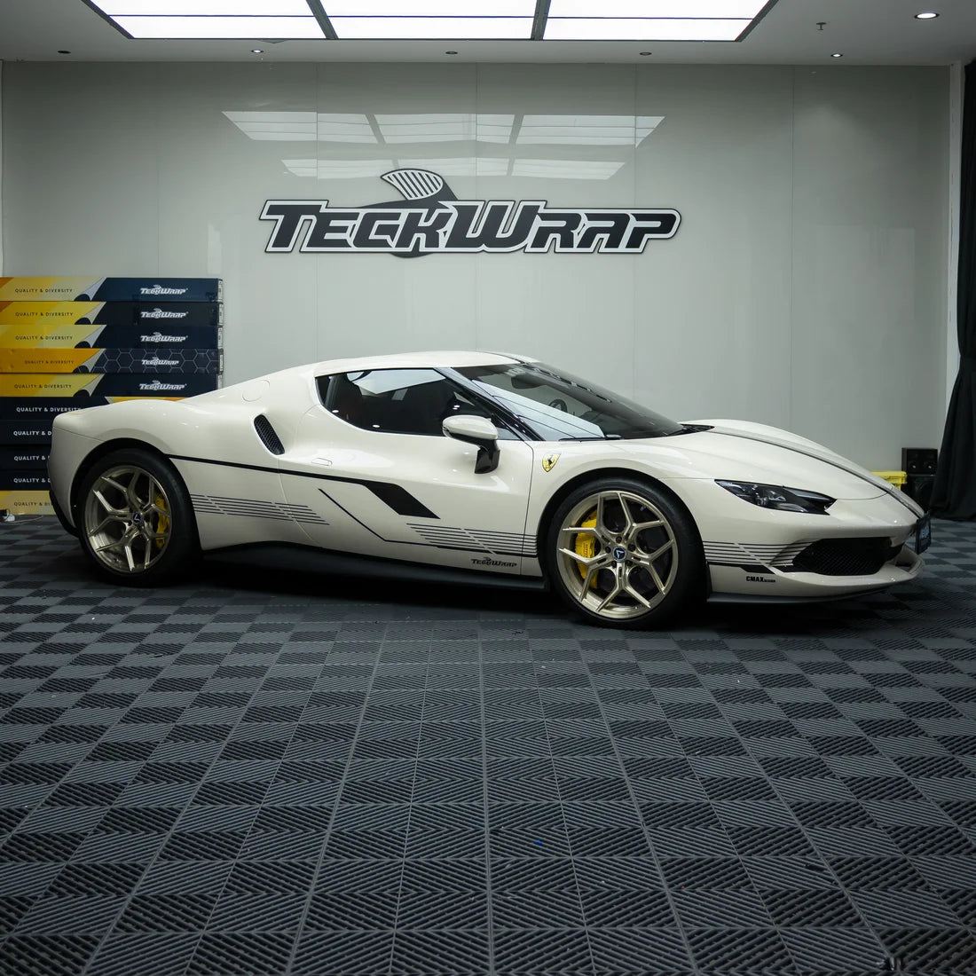 High Gloss Vanilla Mist Vinyl Wrap (CG60-HD)