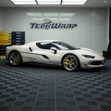 High Gloss Vanilla Mist Vinyl Wrap (CG60-HD)
