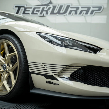 High Gloss Vanilla Mist Vinyl Wrap (CG60-HD)