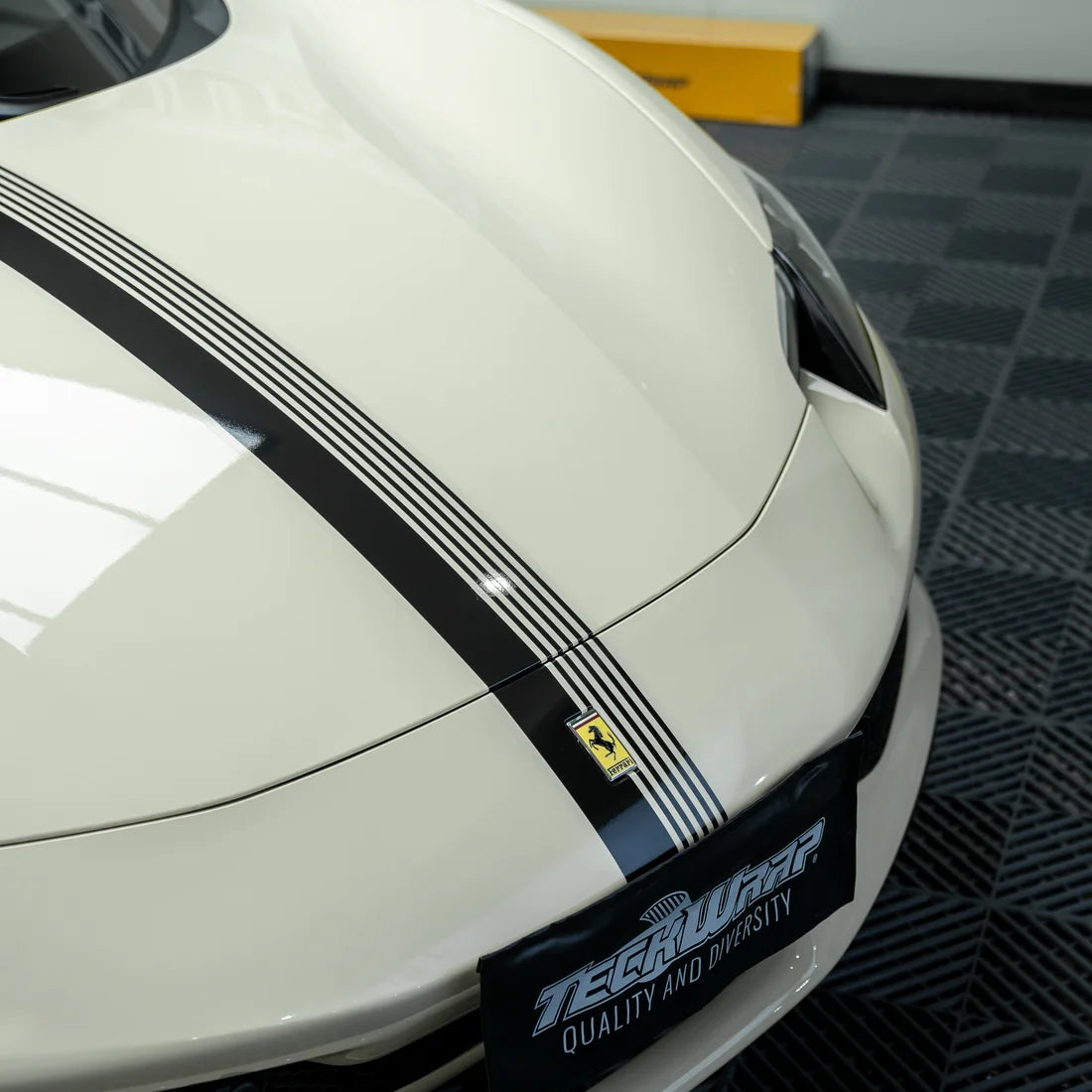 High Gloss Vanilla Mist Vinyl Wrap (CG60-HD)