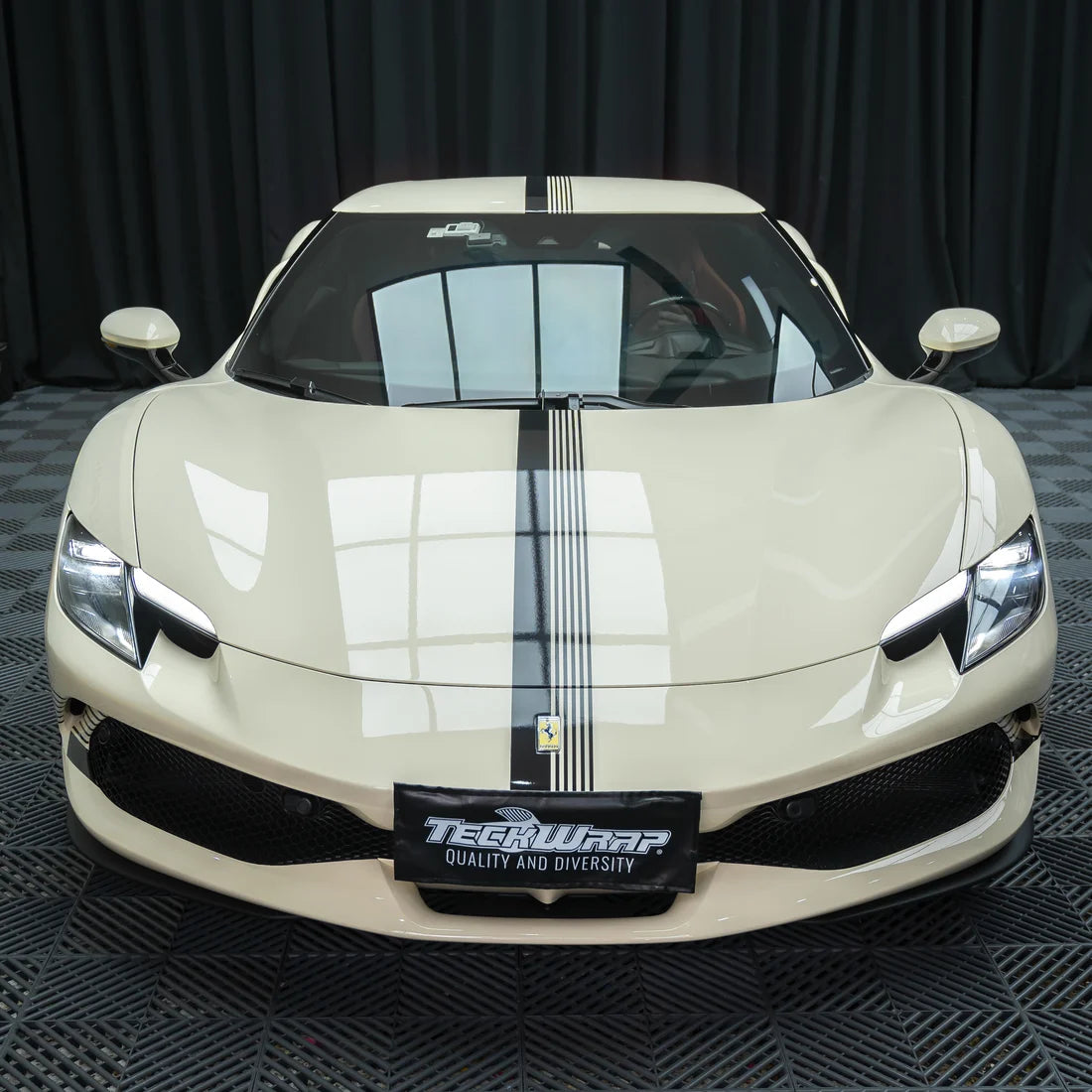High Gloss Vanilla Mist Vinyl Wrap (CG60-HD)