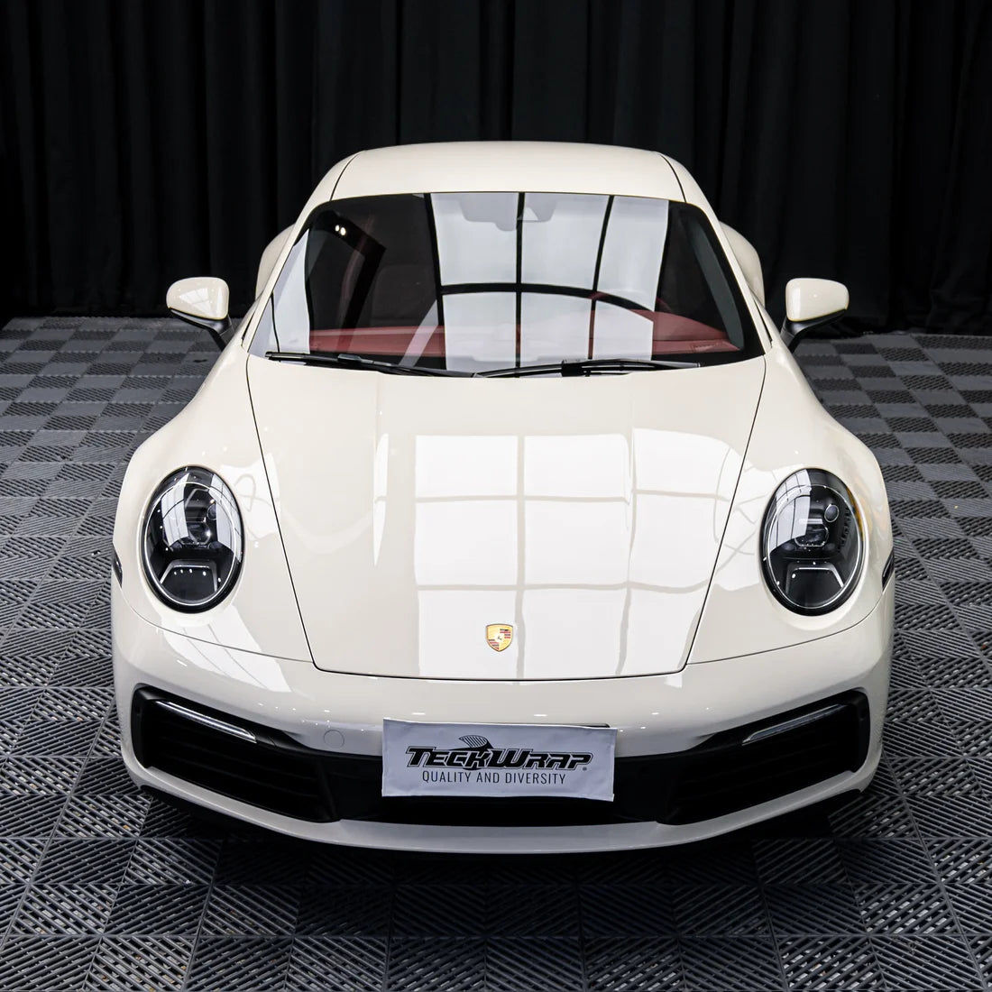 High Gloss Vanilla Mist Vinyl Wrap (CG60-HD)