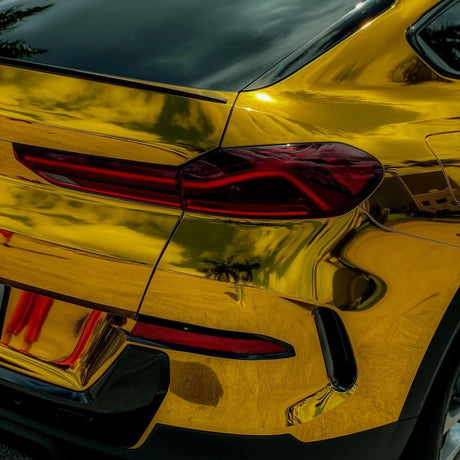 Chrome Yellow Gold Vinyl Wrap (CHM02-HD)