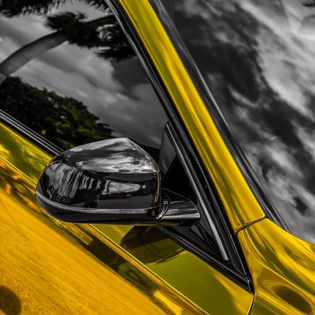 Chrome Yellow Gold Vinyl Wrap (CHM02-HD)