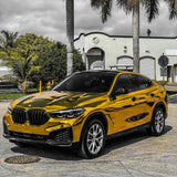 Cromo de ouro amarelo (CHM02-HD) envoltório de vinil