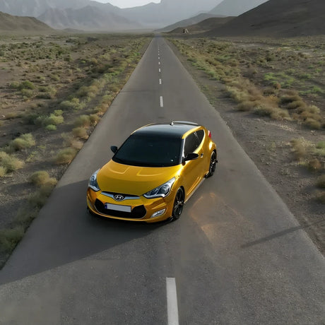 Chrome Yellow Gold Vinyl Wrap (CHM02-HD)