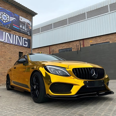 Chrome Yellow Gold Vinyl Wrap (CHM02-HD)