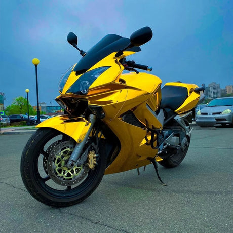 Chrome Yellow Gold Vinyl Wrap (CHM02-HD)