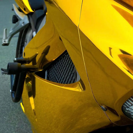 Chrome Yellow Gold Vinyl Wrap (CHM02-HD)