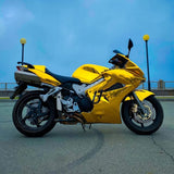 Cromo de ouro amarelo (CHM02-HD) envoltório de vinil