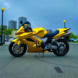 Cromo de ouro amarelo (CHM02-HD) envoltório de vinil