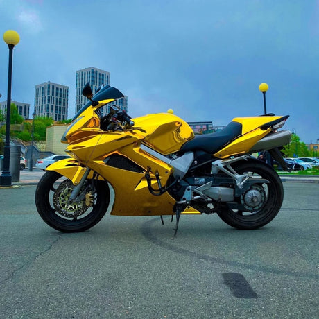 Chrome Yellow Gold Vinyl Wrap (CHM02-HD)