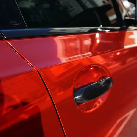 Chrome Cherry Red Vinyl Wrap (CHM04-HD)