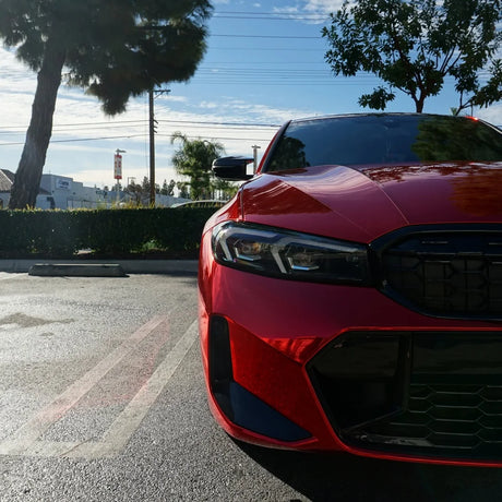 Chrome Cherry Red Vinyl Wrap (CHM04-HD)