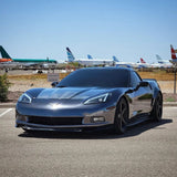Chrome Jet Black Vinyl Wrap (CHM10-HD)