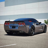 Chrome Jet Black Vinyl Wrap (CHM10-HD)