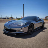 Chrome Jet Black Vinyl Wrap (CHM10-HD)
